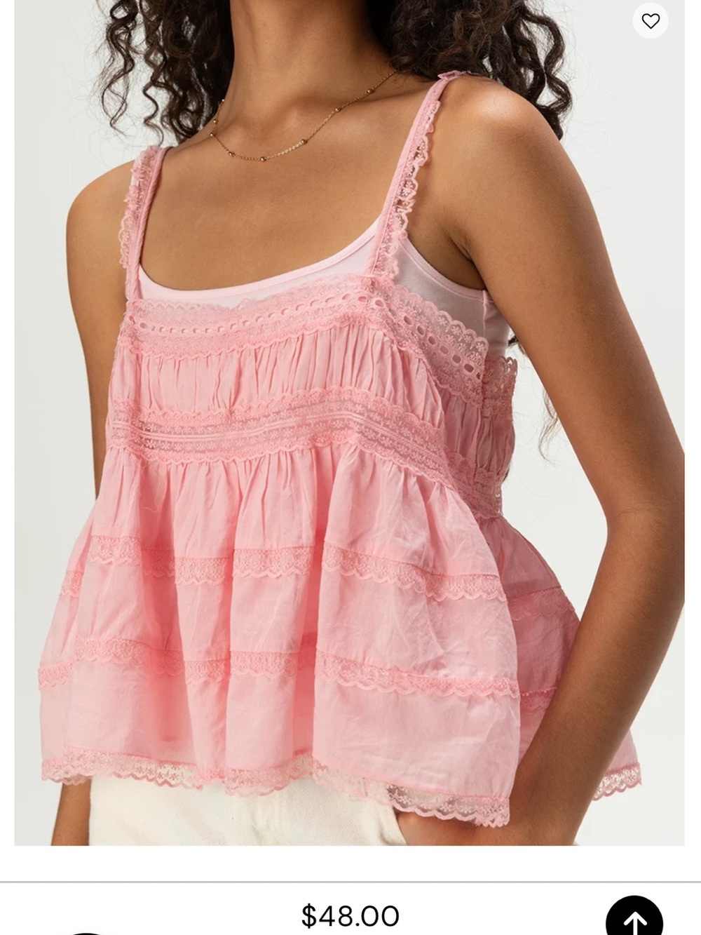 NWT FREE PEOPLE Darling Dreams Women’s Cami.